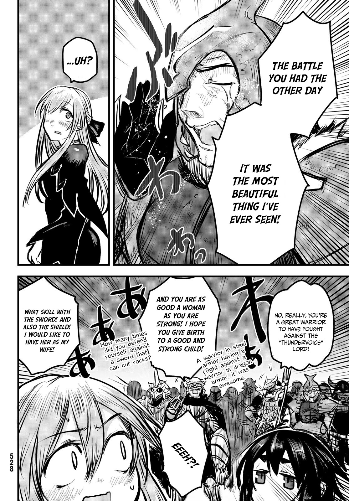 The Bride of Barbaroi Chapter 4.2 page 2 - Chapter 4.2