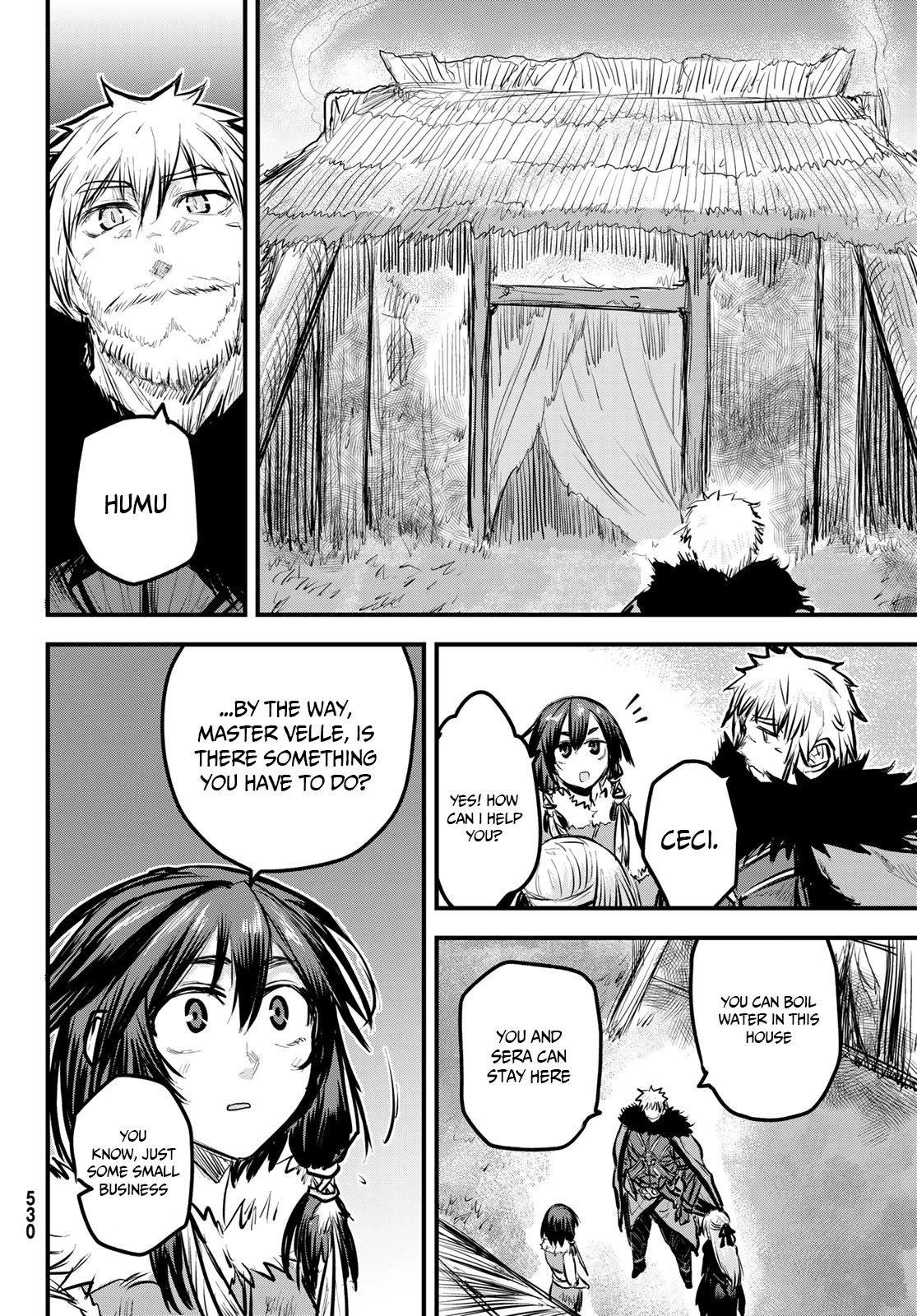 The Bride of Barbaroi Chapter 4.2 page 4 - Chapter 4.2