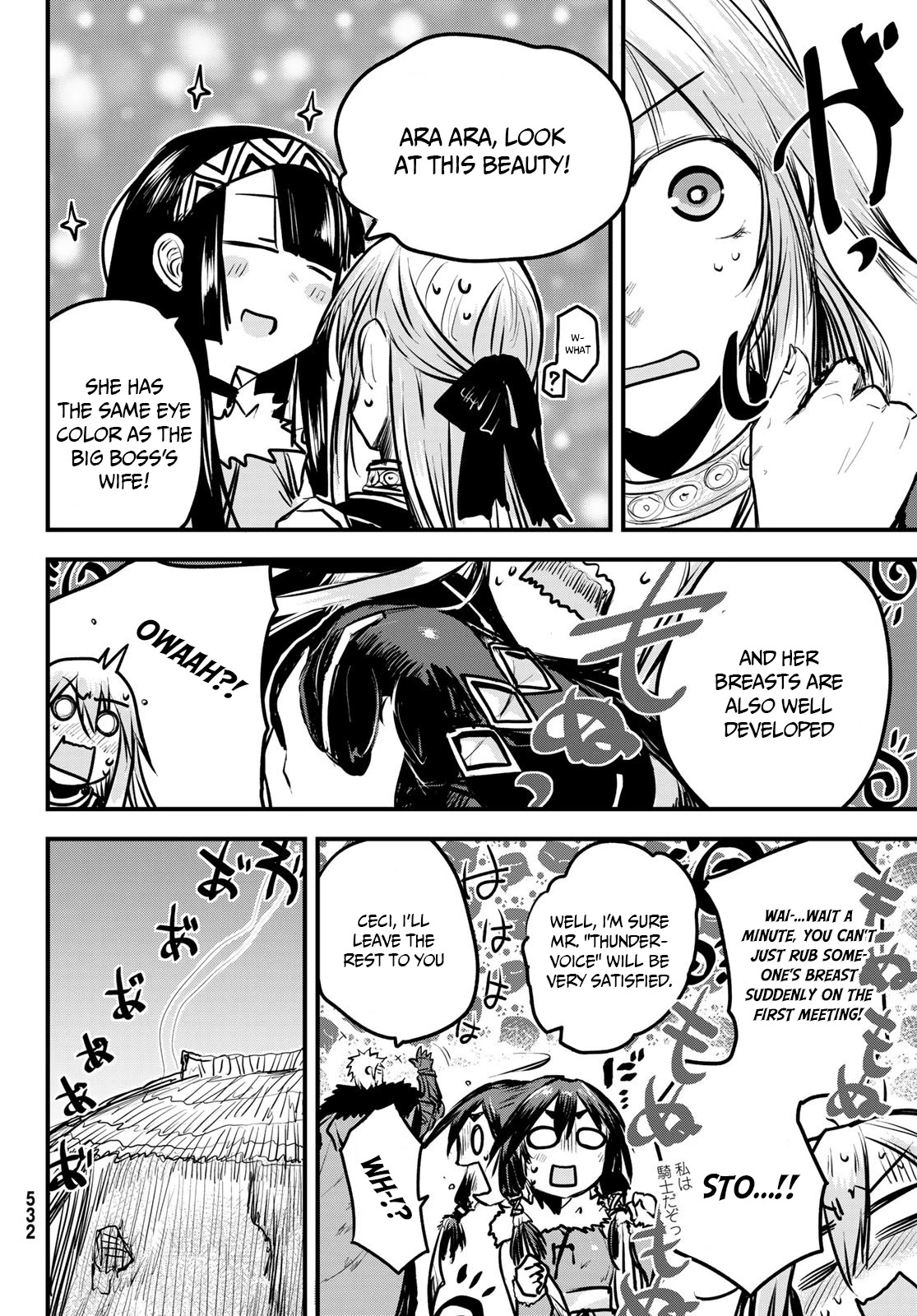 The Bride of Barbaroi Chapter 4.2 page 6 - Chapter 4.2