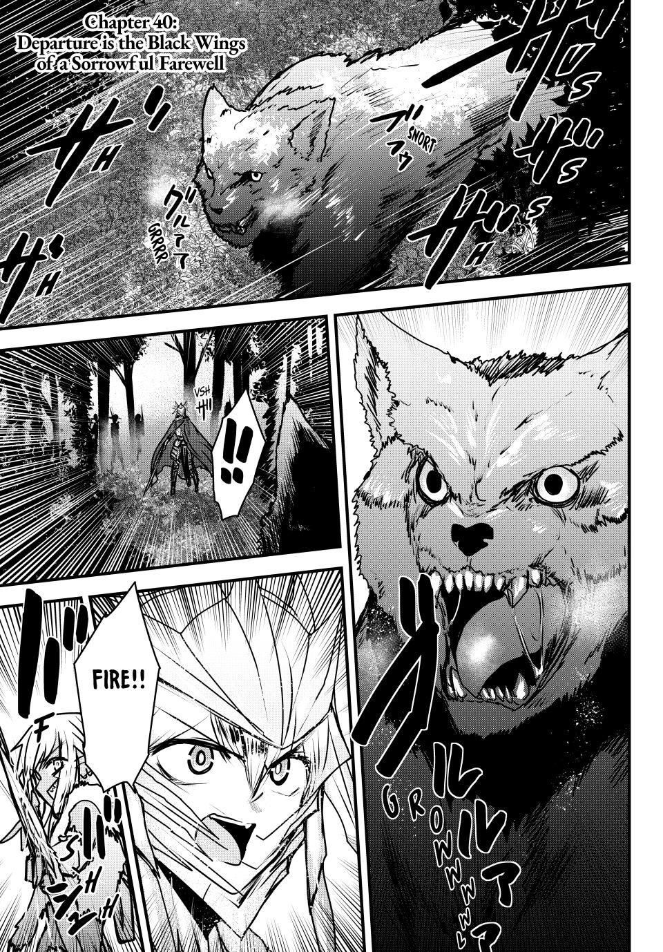 The Bride of Barbaroi Chapter 40 page 1 - Chapter 40