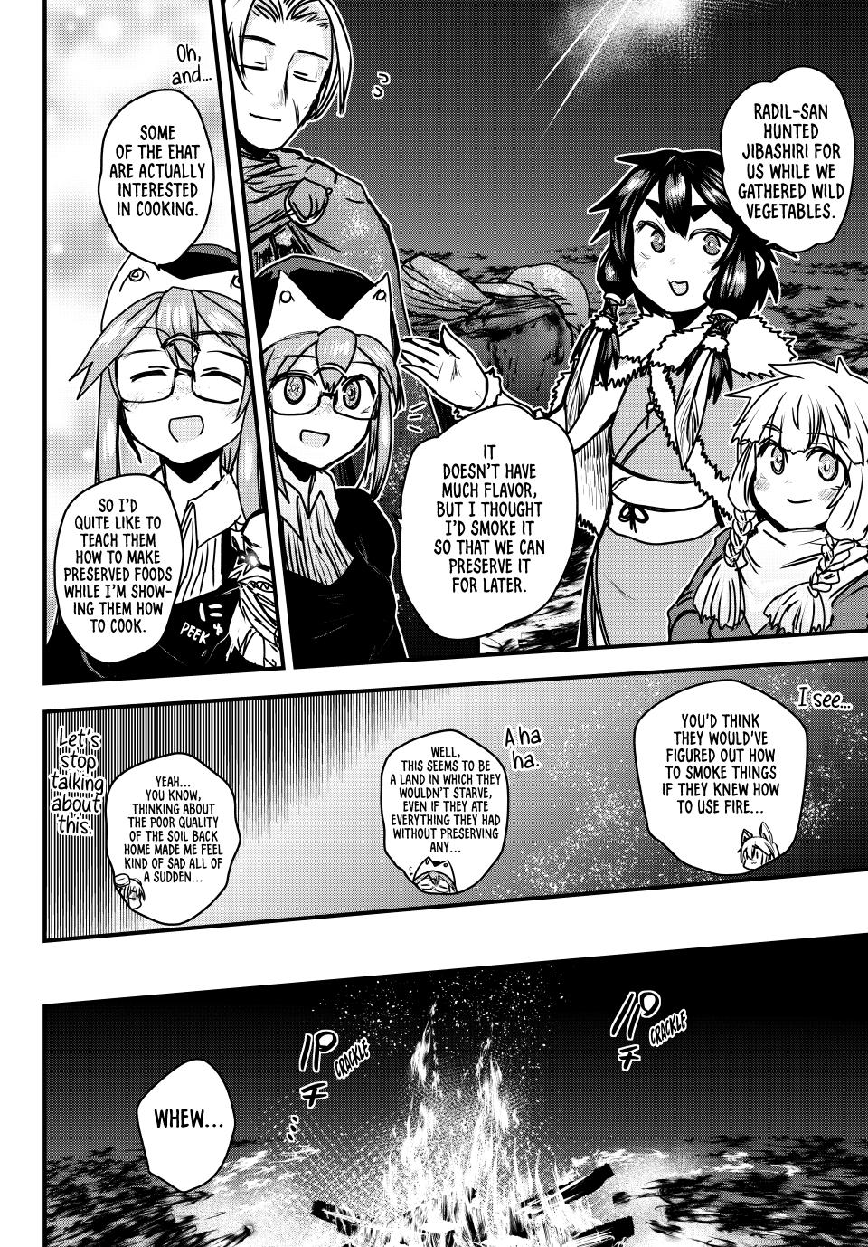 The Bride of Barbaroi Chapter 40 page 10 - Chapter 40