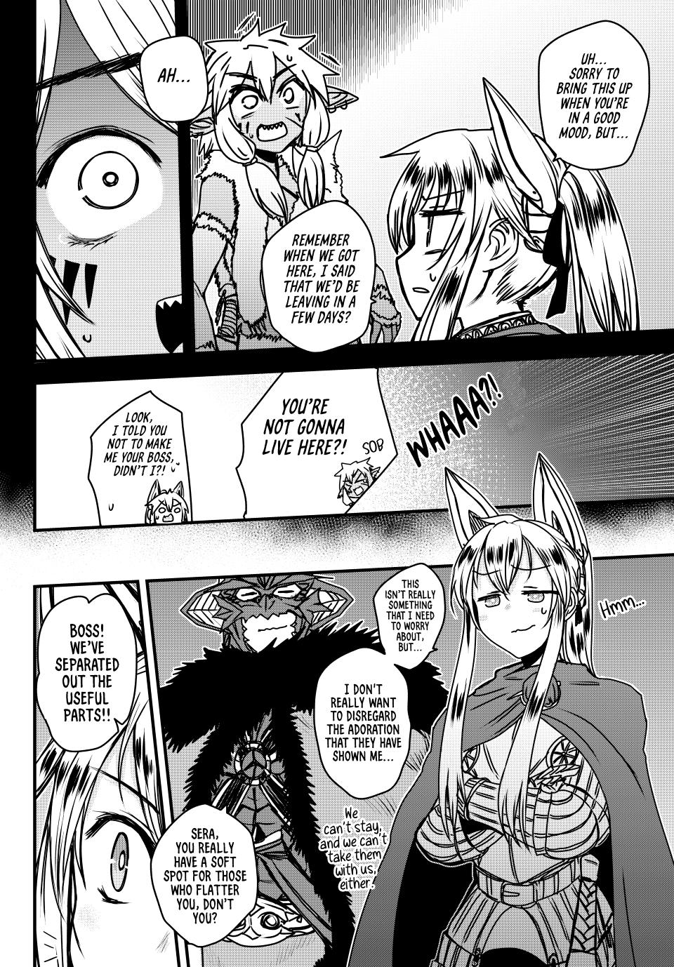 The Bride of Barbaroi Chapter 40 page 8 - Chapter 40