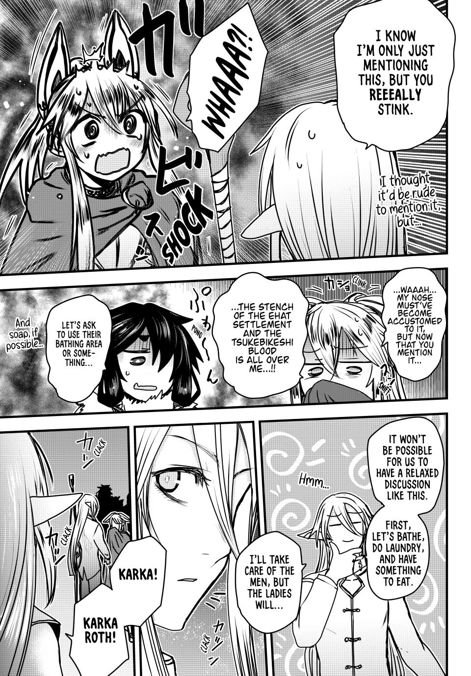 The Bride of Barbaroi Chapter 41 page 28 - Chapter 41