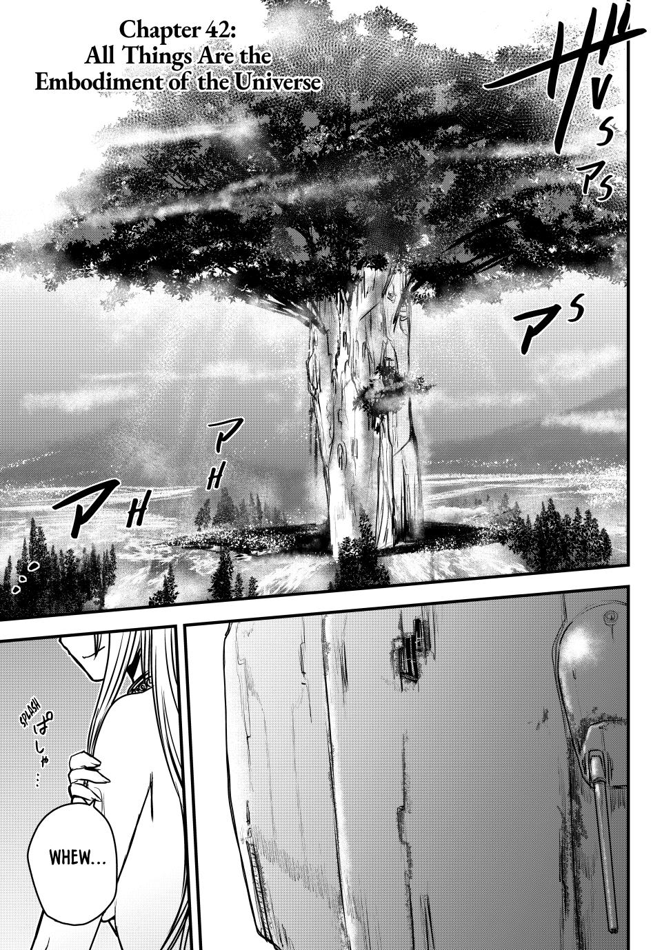 The Bride of Barbaroi Chapter 42 page 1 - Chapter 42