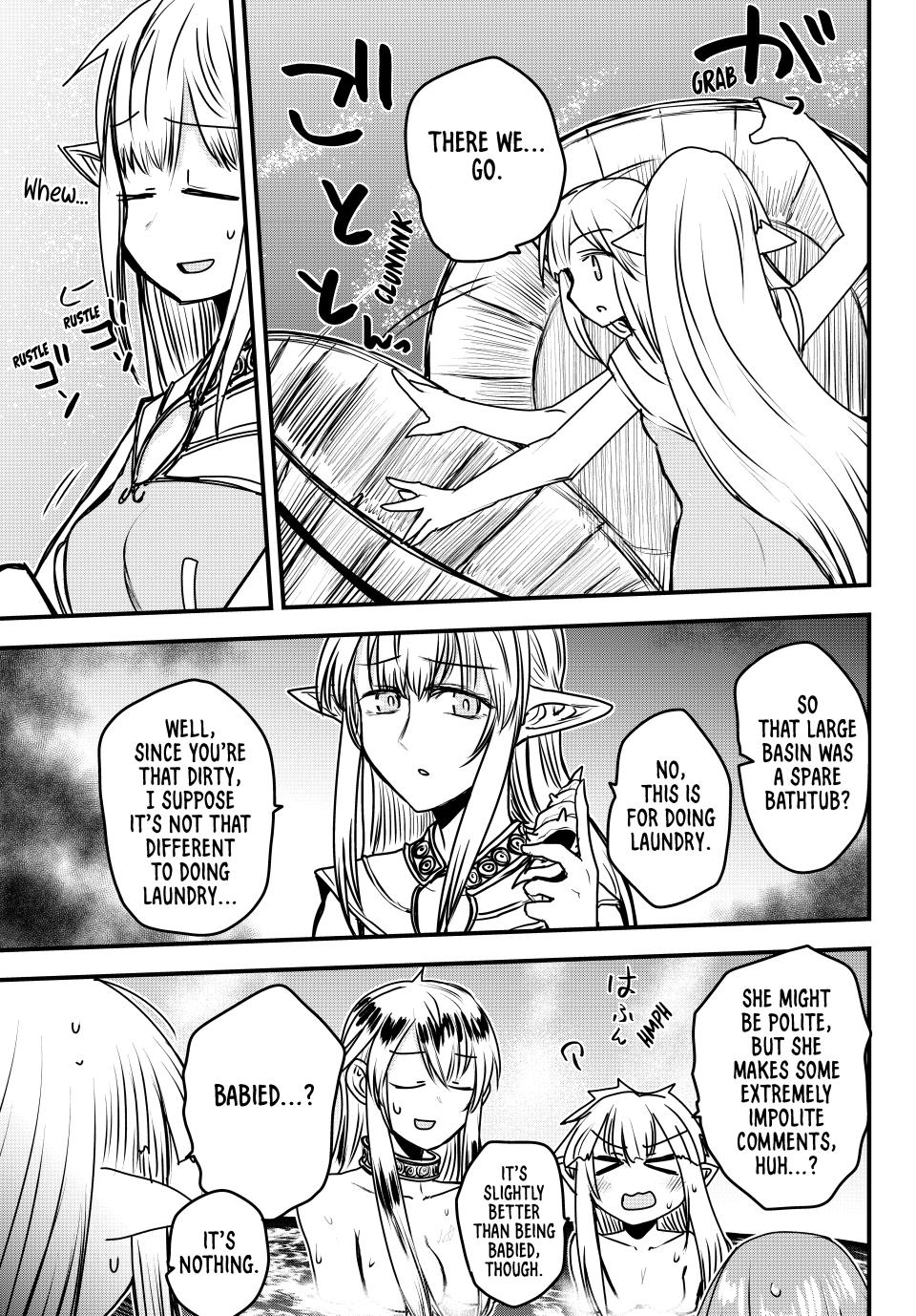 The Bride of Barbaroi Chapter 42 page 8 - Chapter 42