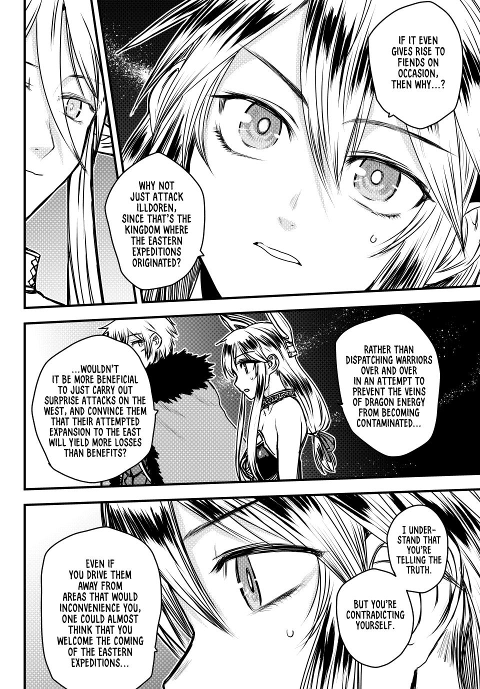 The Bride of Barbaroi Chapter 43 page 16 - Chapter 43