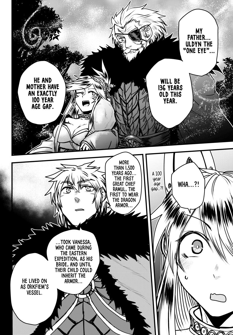 The Bride of Barbaroi Chapter 43 page 22 - Chapter 43