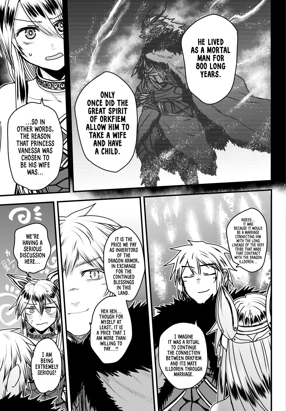 The Bride of Barbaroi Chapter 43 page 23 - Chapter 43