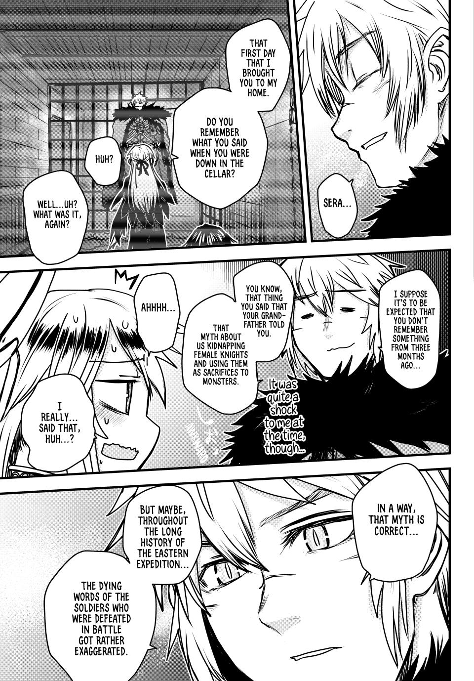 The Bride of Barbaroi Chapter 43 page 31 - Chapter 43