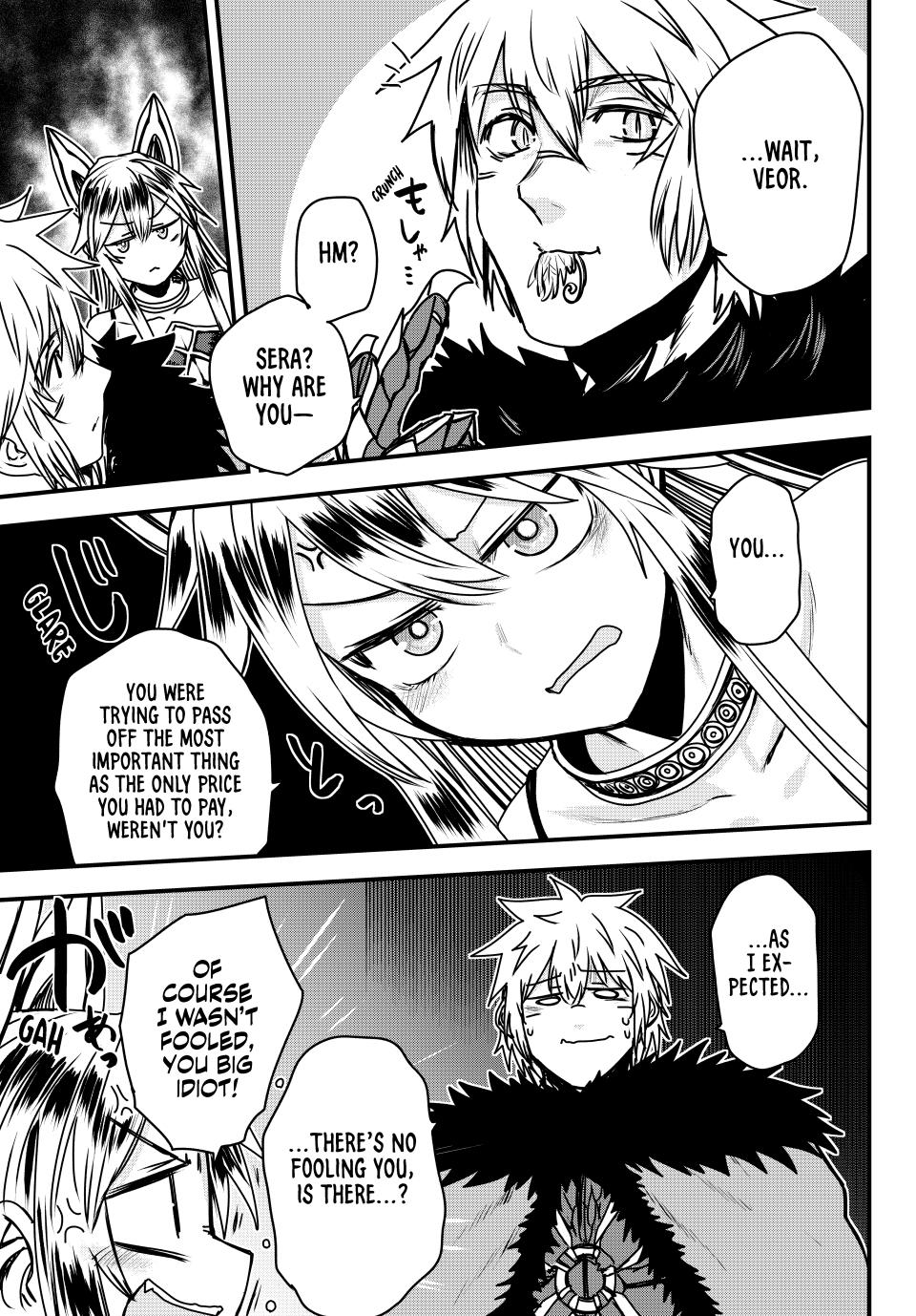 The Bride of Barbaroi Chapter 43 page 33 - Chapter 43