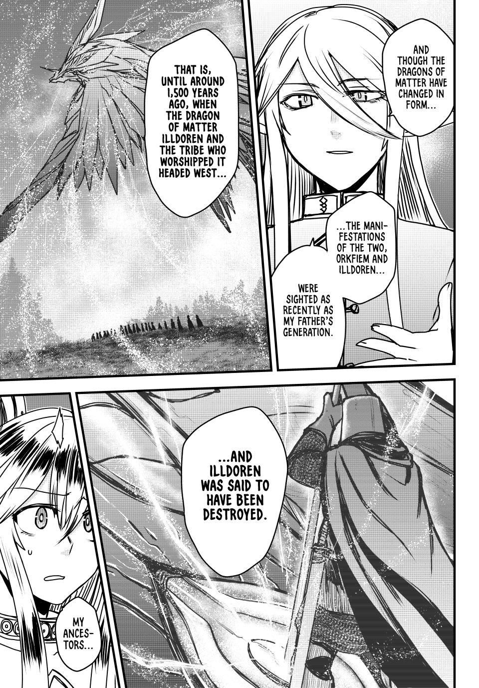 The Bride of Barbaroi Chapter 43 page 7 - Chapter 43