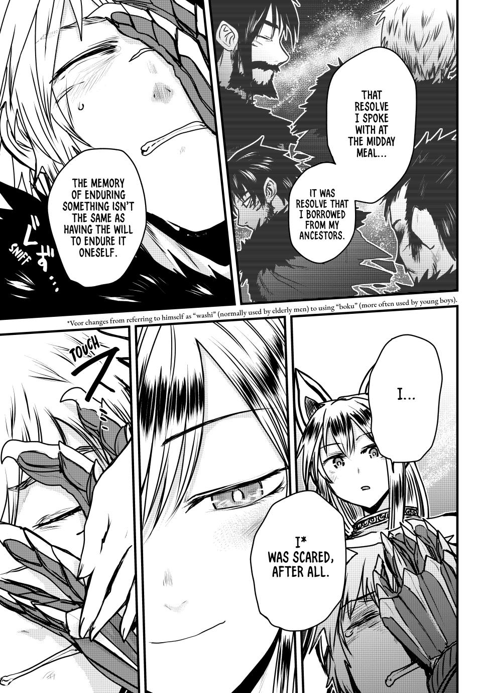 The Bride of Barbaroi Chapter 44 page 12 - Chapter 44