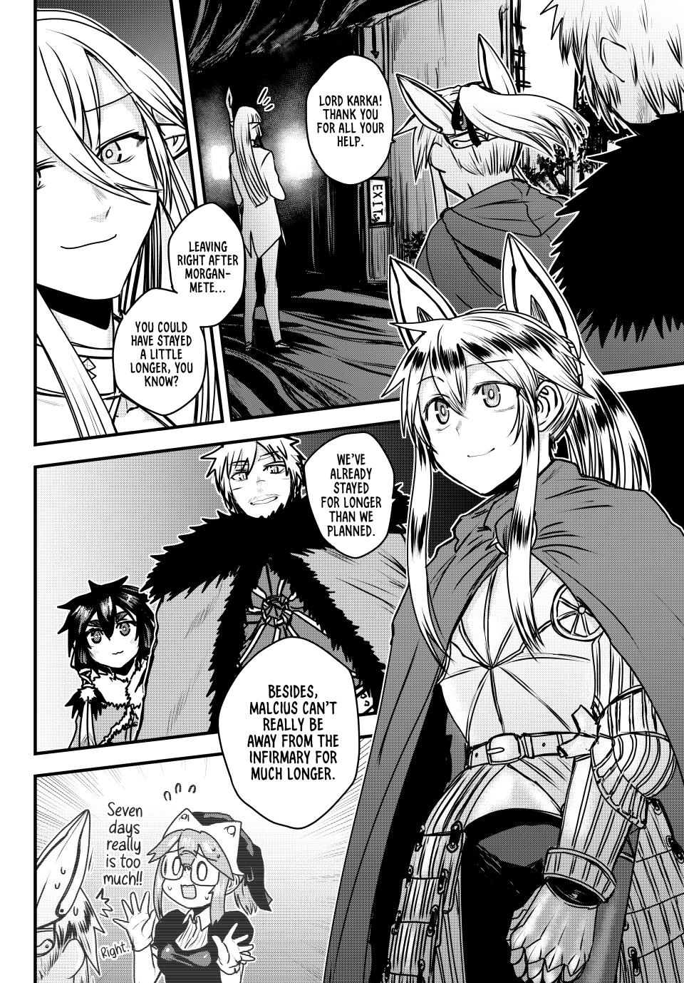 The Bride of Barbaroi Chapter 44 page 18 - Chapter 44