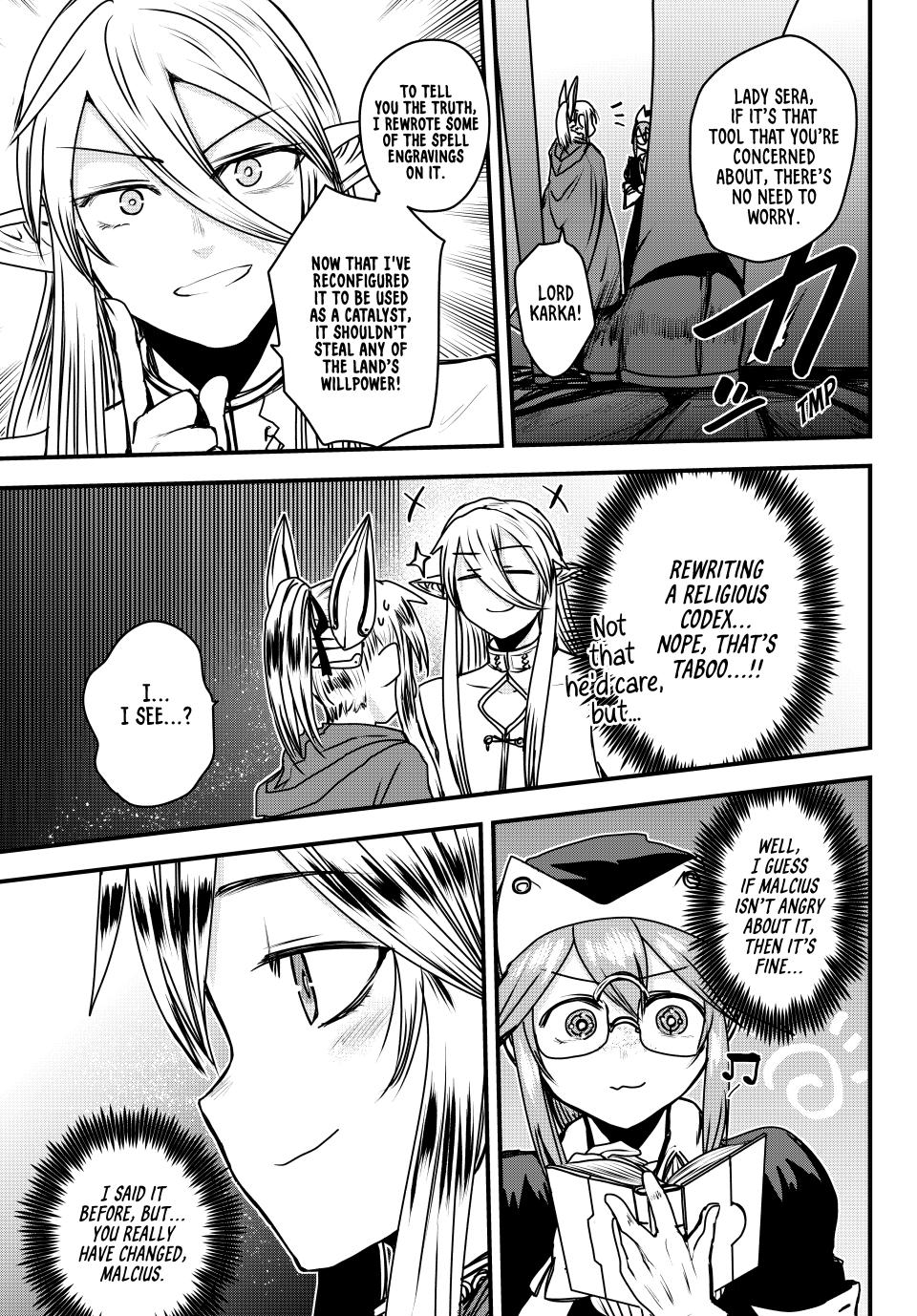 The Bride of Barbaroi Chapter 44 page 23 - Chapter 44