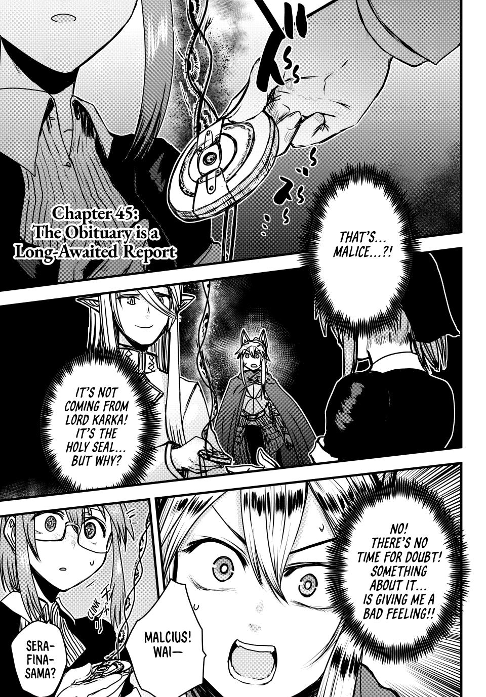 The Bride of Barbaroi Chapter 45 page 1 - Chapter 45