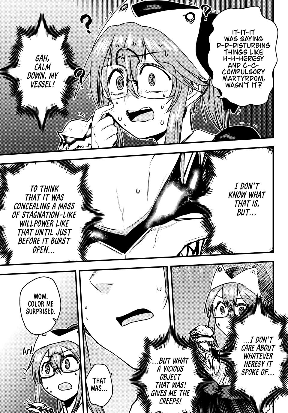 The Bride of Barbaroi Chapter 45 page 10 - Chapter 45