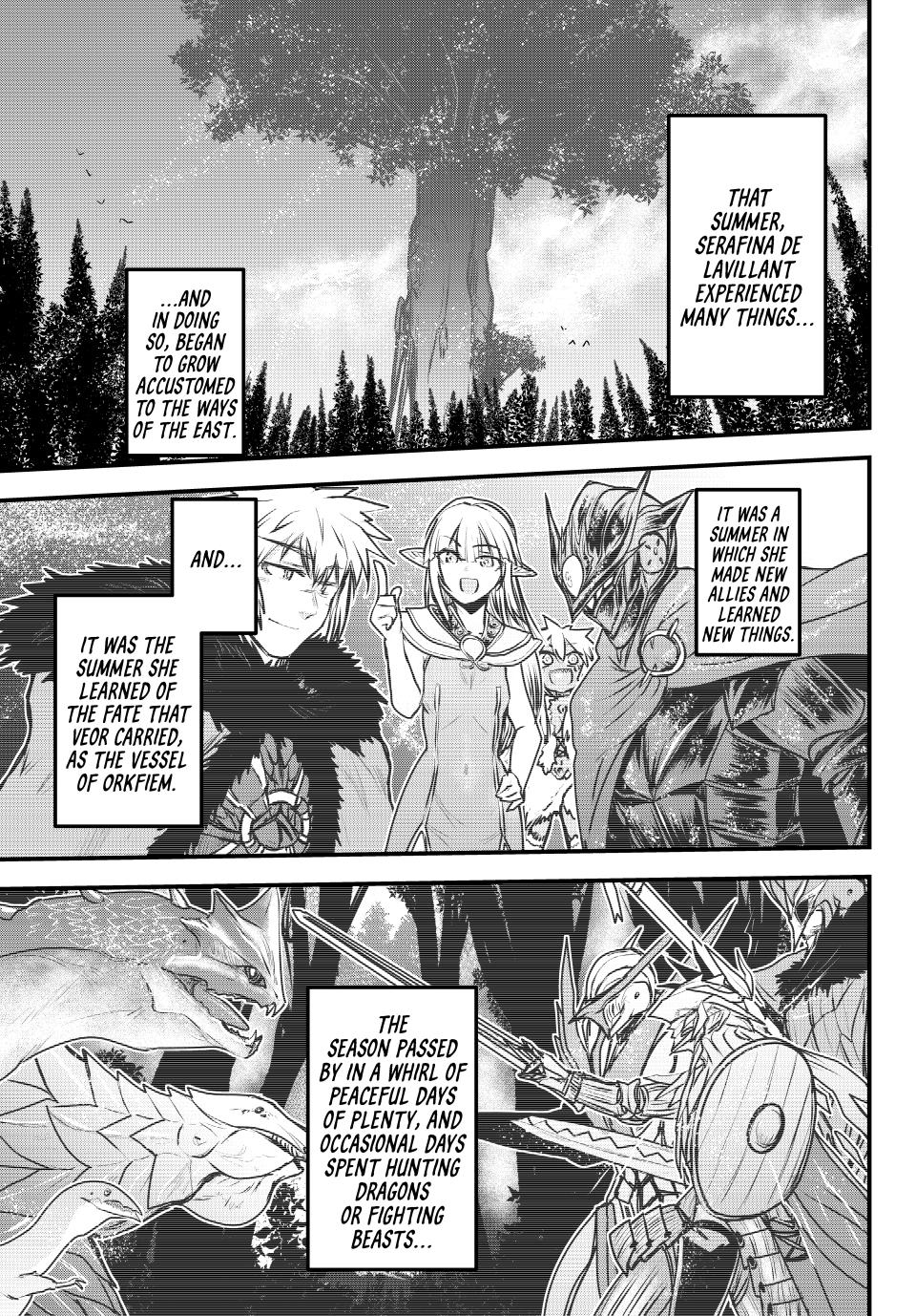 The Bride of Barbaroi Chapter 46 page 1 - Chapter 46