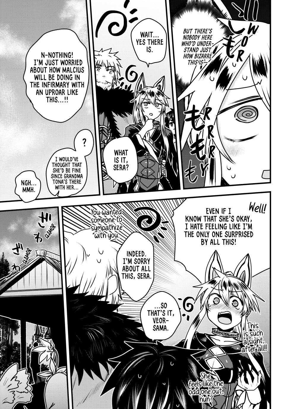 The Bride of Barbaroi Chapter 46 page 17 - Chapter 46