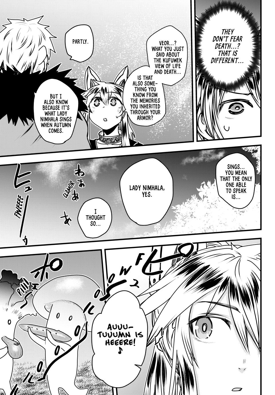 The Bride of Barbaroi Chapter 46 page 21 - Chapter 46