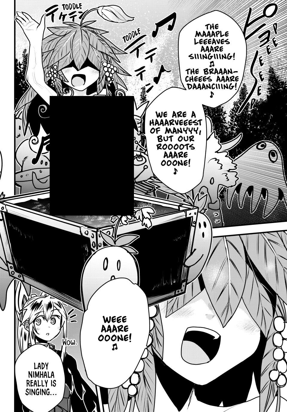 The Bride of Barbaroi Chapter 46 page 22 - Chapter 46