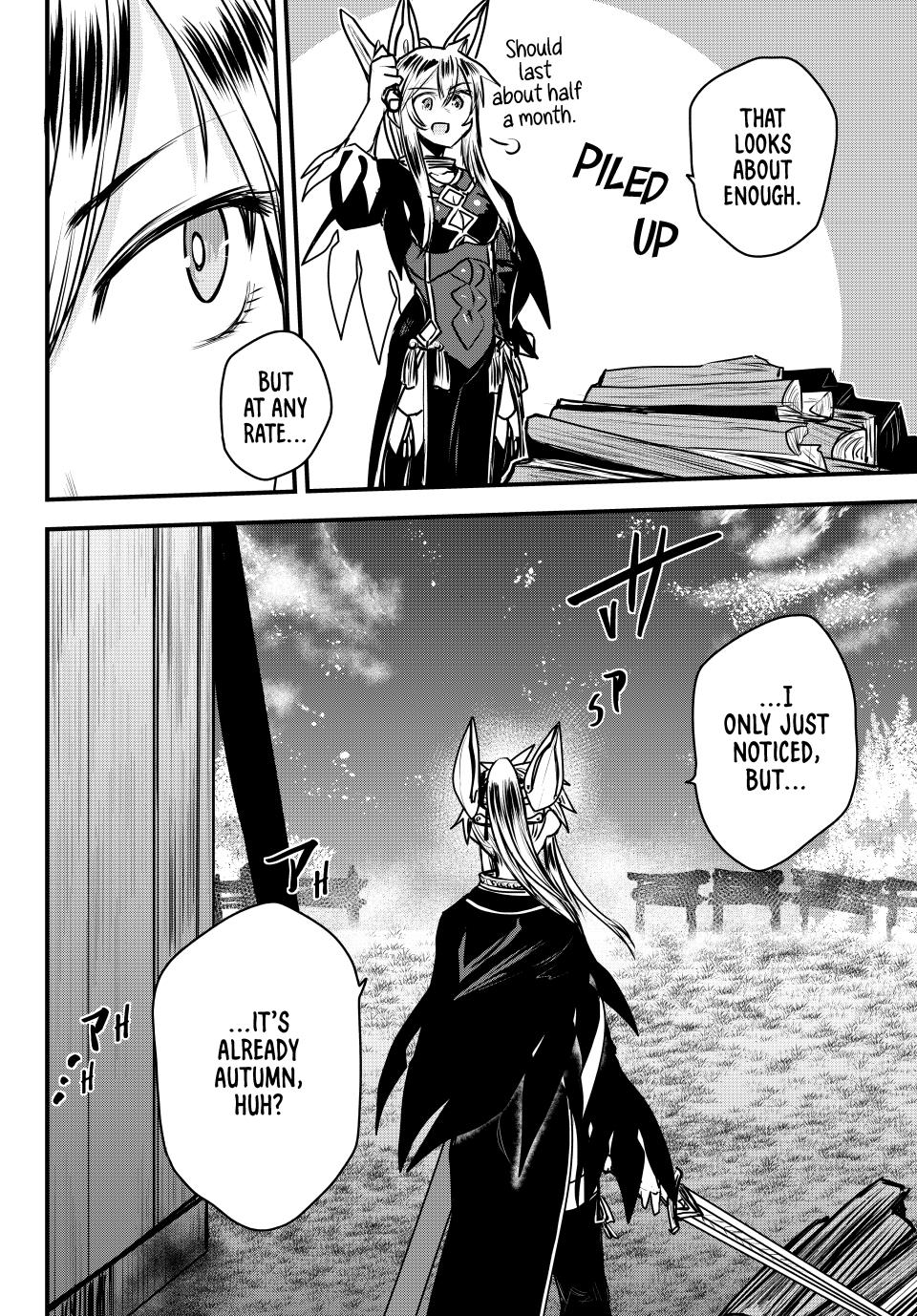 The Bride of Barbaroi Chapter 46 page 5 - Chapter 46