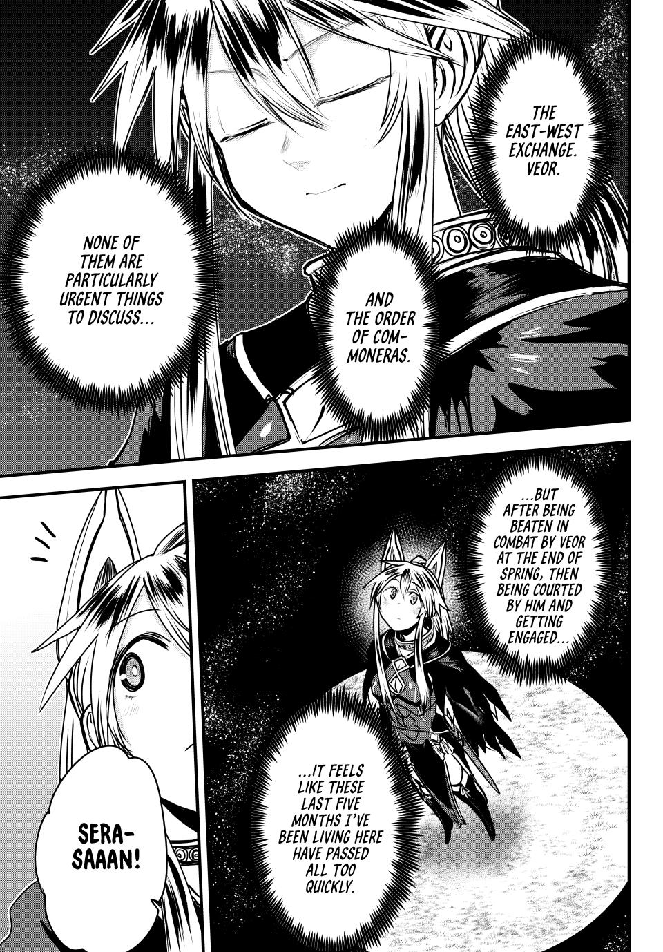 The Bride of Barbaroi Chapter 46 page 6 - Chapter 46