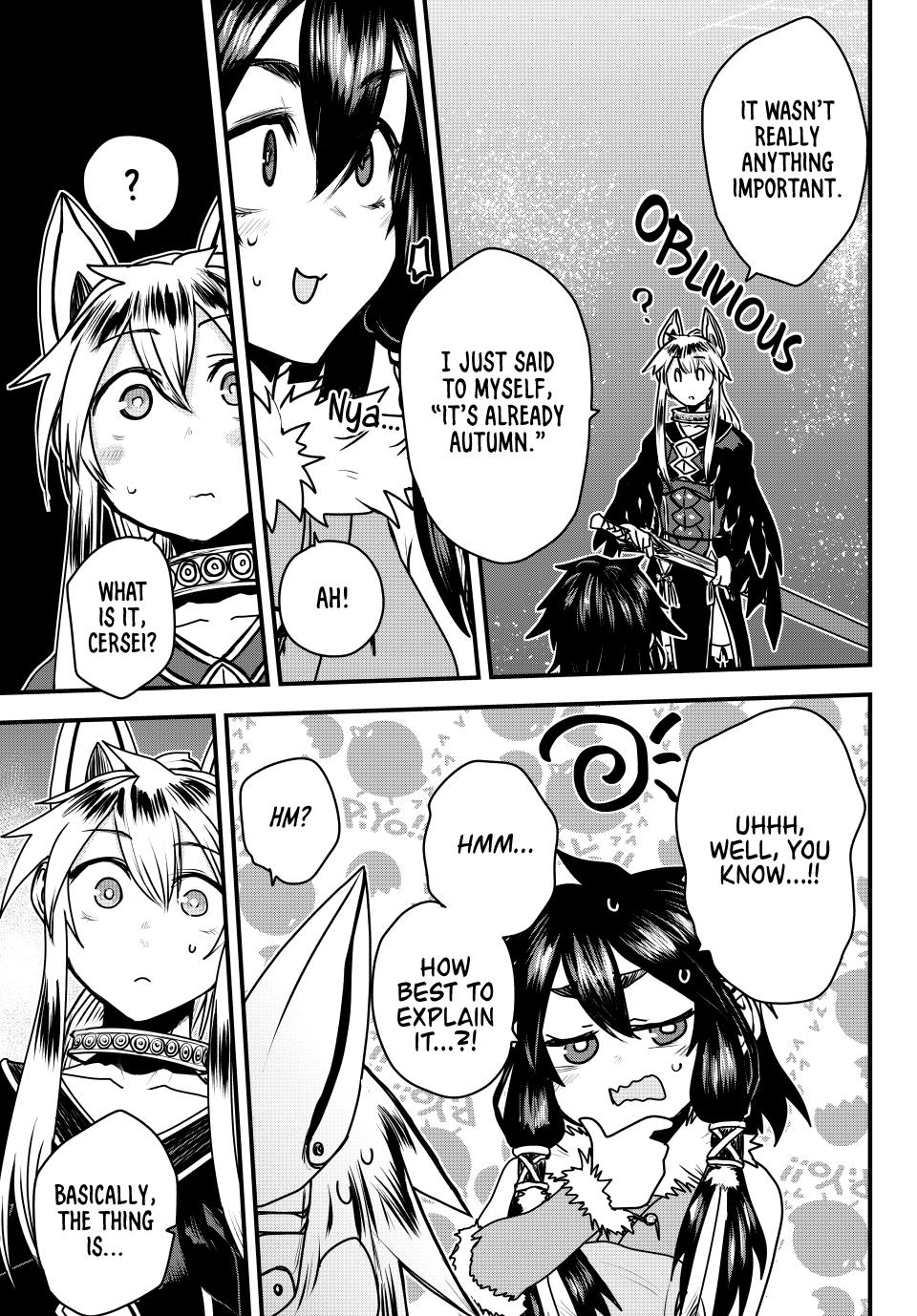 The Bride of Barbaroi Chapter 46 page 8 - Chapter 46