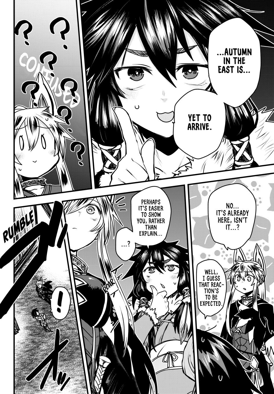 The Bride of Barbaroi Chapter 46 page 9 - Chapter 46