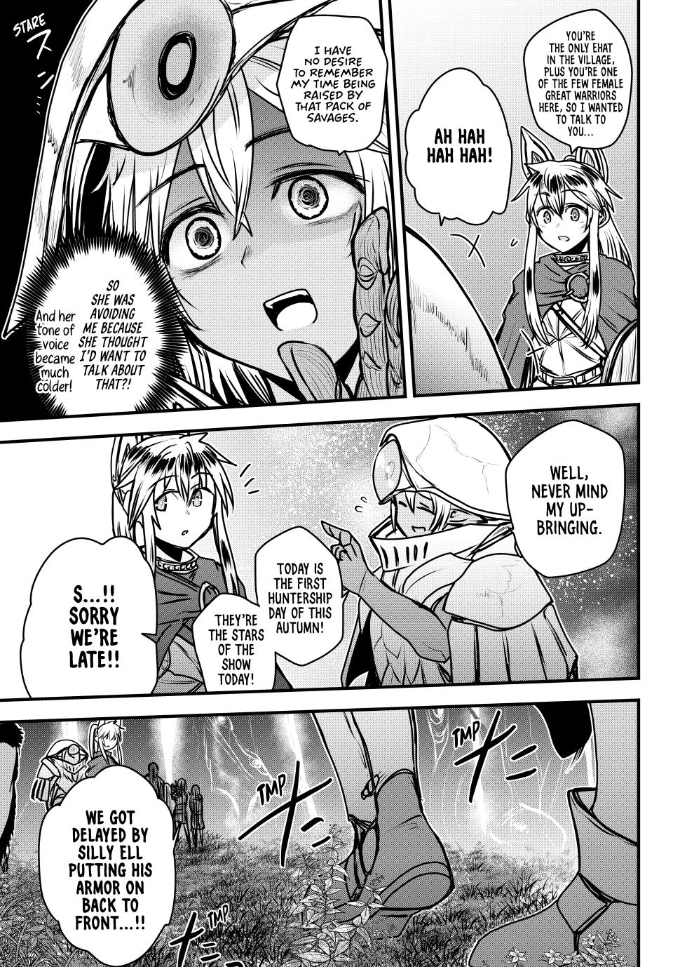 The Bride of Barbaroi Chapter 47 page 13 - Chapter 47