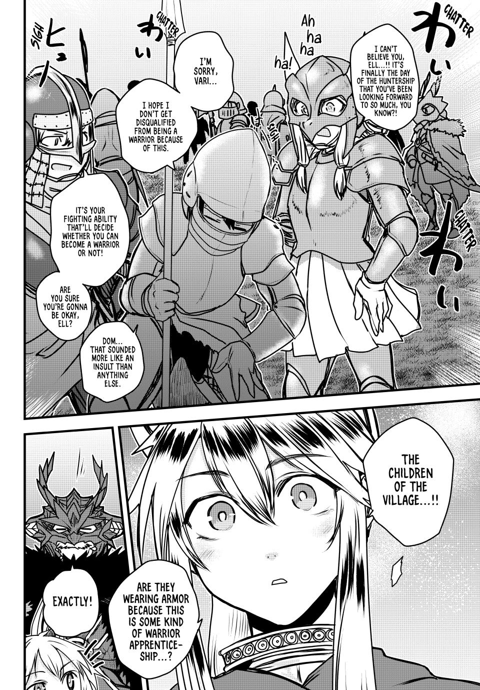 The Bride of Barbaroi Chapter 47 page 14 - Chapter 47