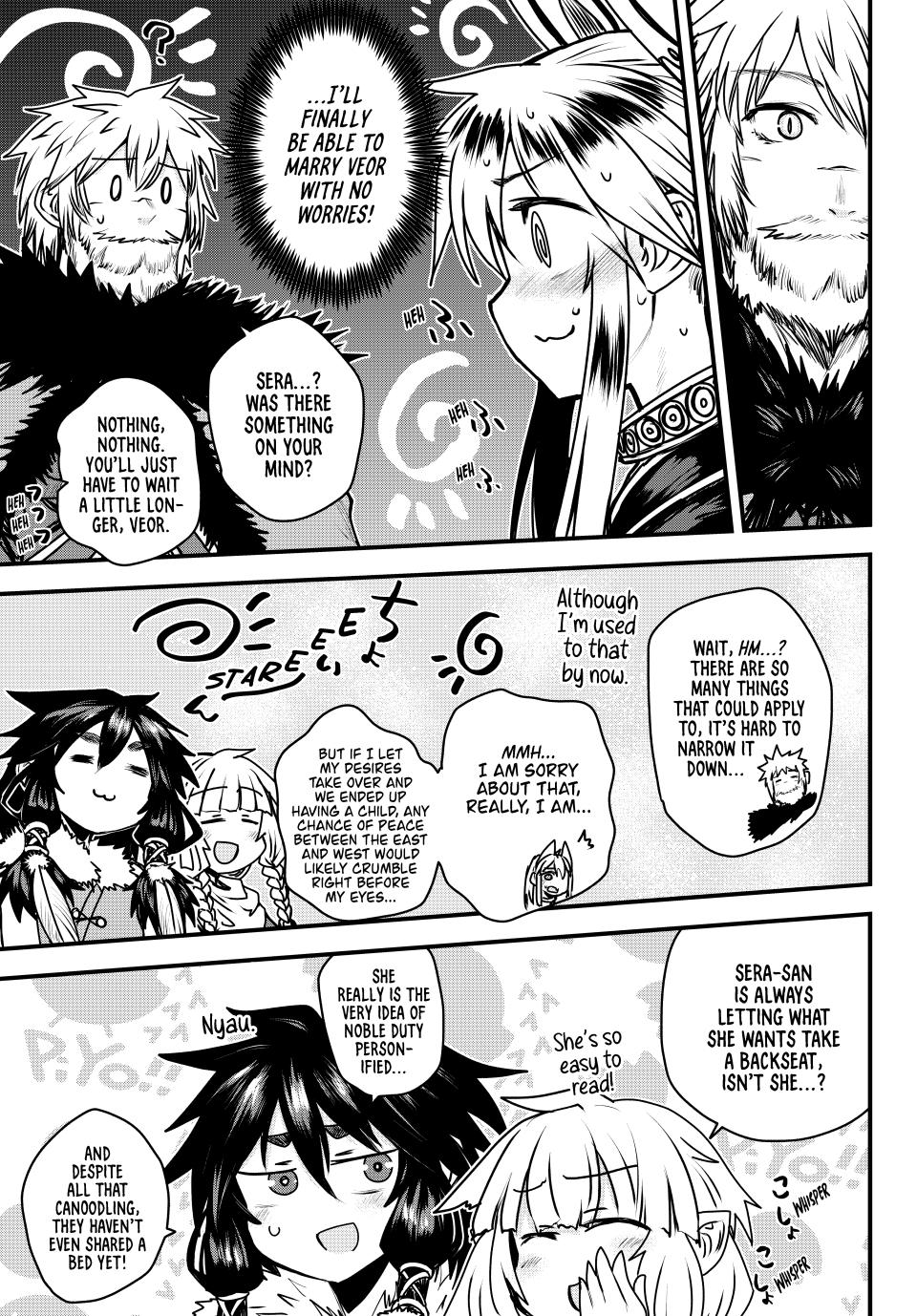 The Bride of Barbaroi Chapter 47 page 5 - Chapter 47