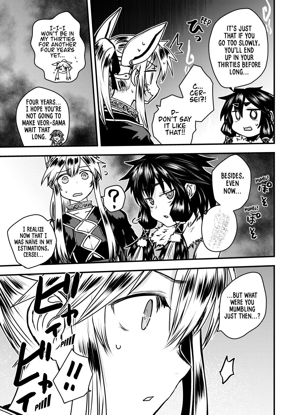 The Bride of Barbaroi Chapter 47 page 7 - Chapter 47