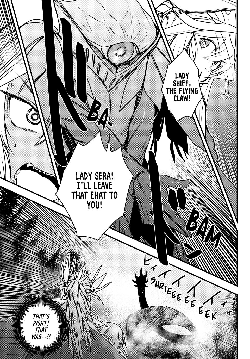 The Bride of Barbaroi Chapter 48 page 11 - Chapter 48