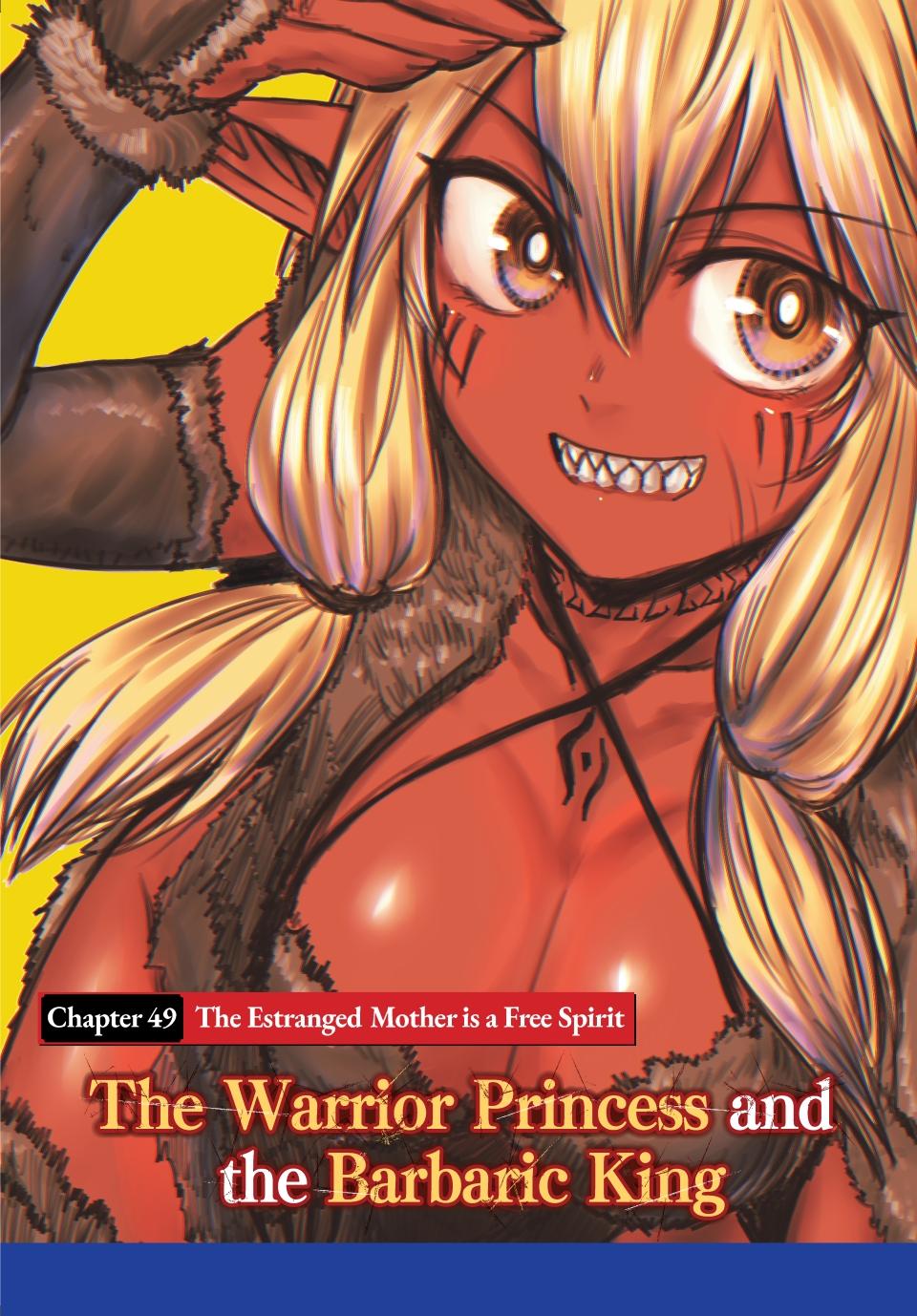 The Bride of Barbaroi Chapter 49 page 1 - Chapter 49