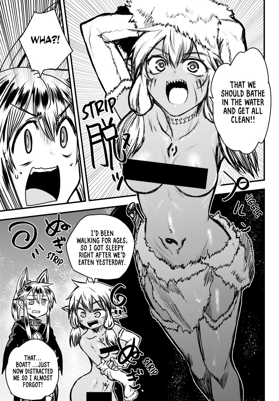 The Bride of Barbaroi Chapter 49 page 22 - Chapter 49