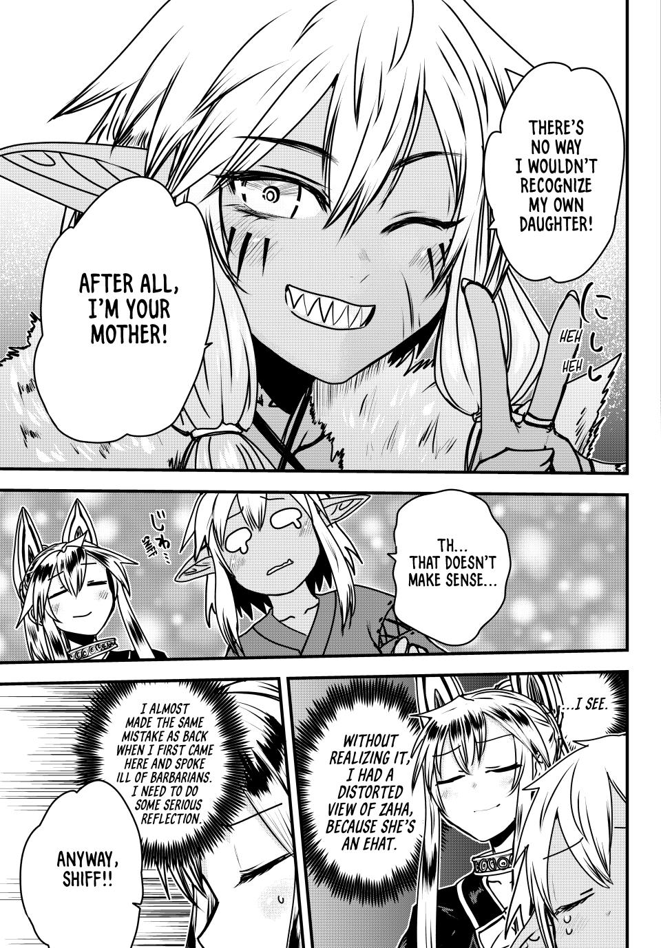 The Bride of Barbaroi Chapter 49 page 36 - Chapter 49