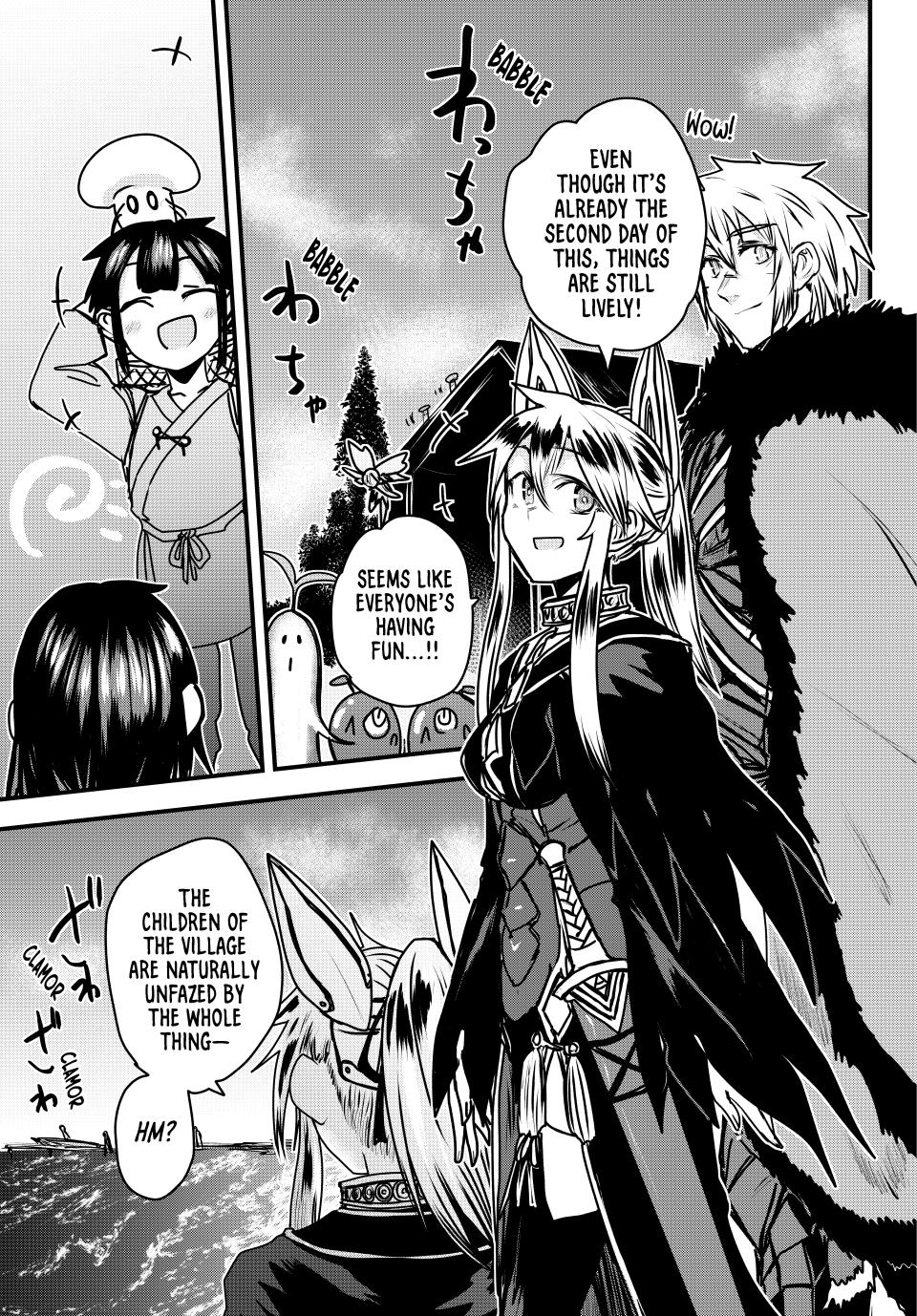 The Bride of Barbaroi Chapter 49 page 8 - Chapter 49