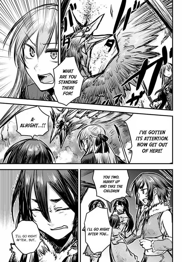 The Bride of Barbaroi Chapter 5 page 14 - Chapter 5: Hypocrisy is the flower of chivalry
