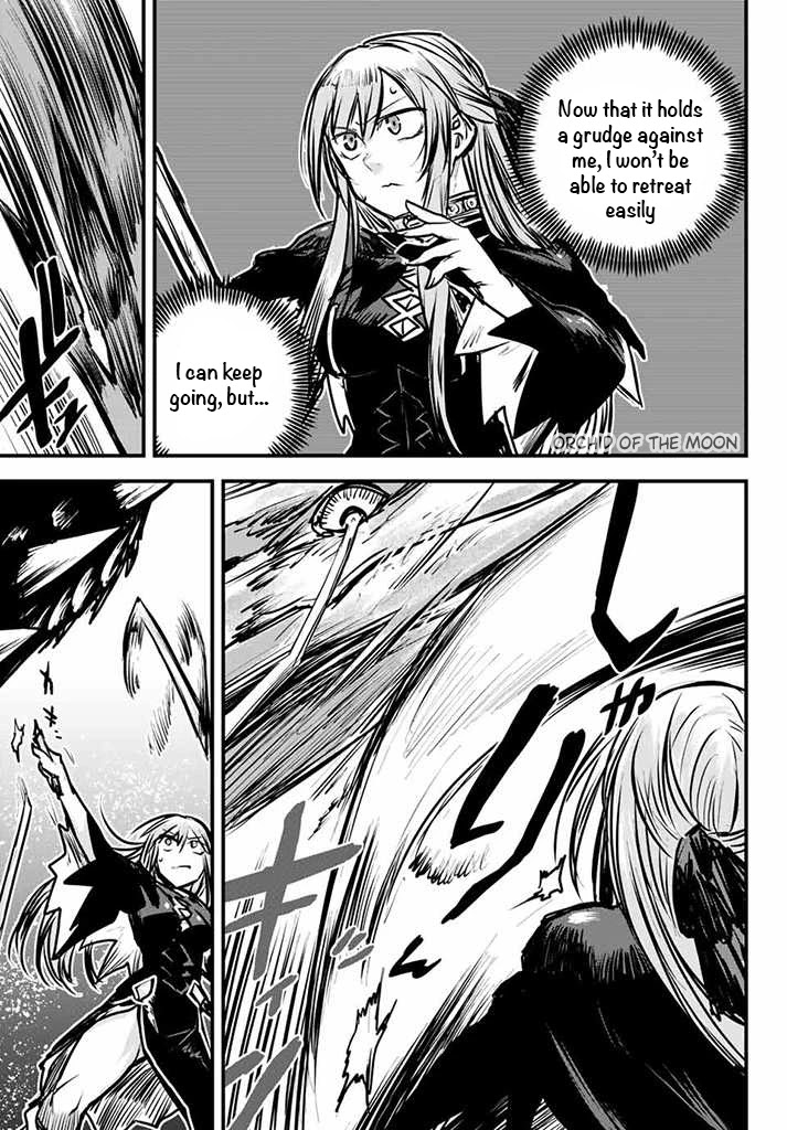 The Bride of Barbaroi Chapter 5 page 22 - Chapter 5: Hypocrisy is the flower of chivalry