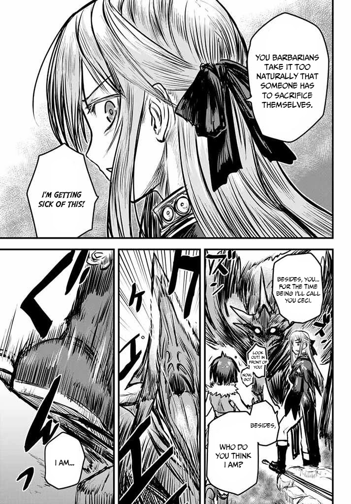 The Bride of Barbaroi Chapter 5 page 6 - Chapter 5: Hypocrisy is the flower of chivalry