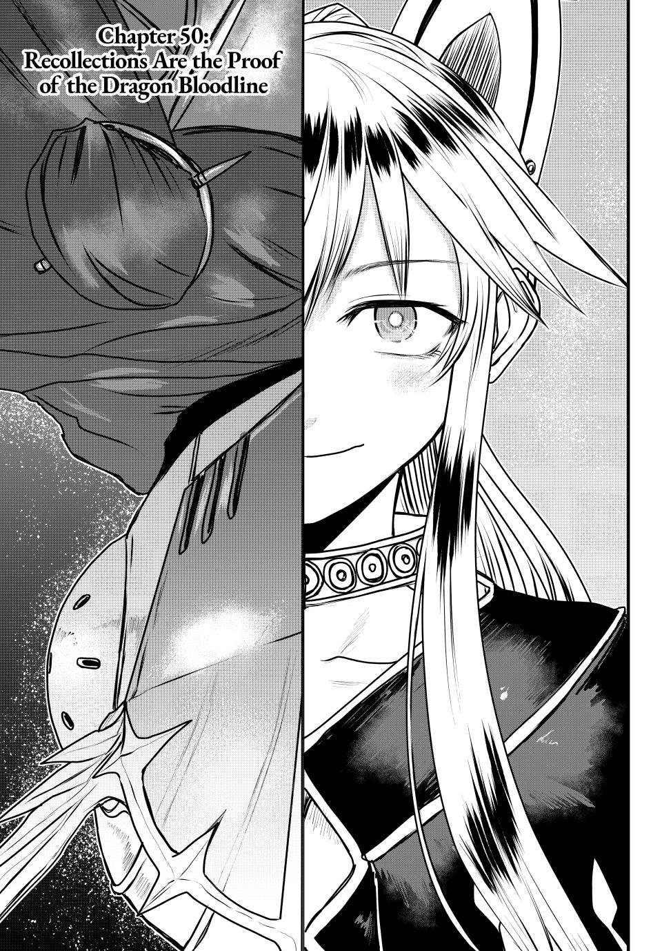 The Bride of Barbaroi Chapter 50 page 1 - Chapter 50: Recollections Are the Proof of the Dragon Bloodline