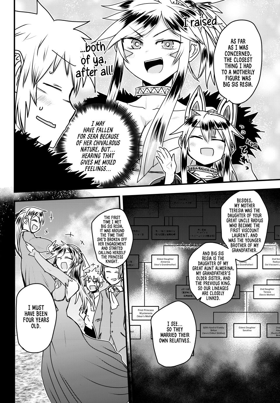 The Bride of Barbaroi Chapter 50 page 10 - Chapter 50: Recollections Are the Proof of the Dragon Bloodline