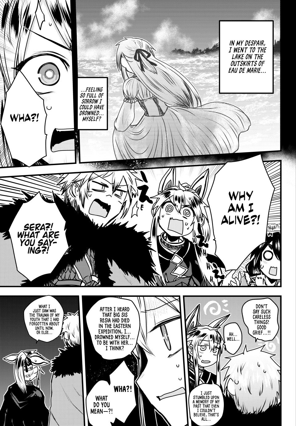 The Bride of Barbaroi Chapter 50 page 13 - Chapter 50: Recollections Are the Proof of the Dragon Bloodline