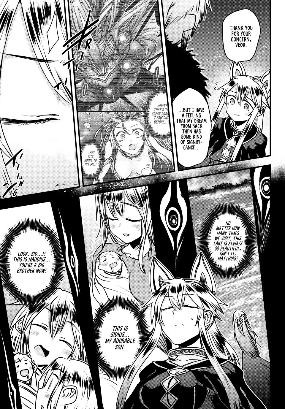 The Bride of Barbaroi Chapter 50 page 15 - Chapter 50: Recollections Are the Proof of the Dragon Bloodline