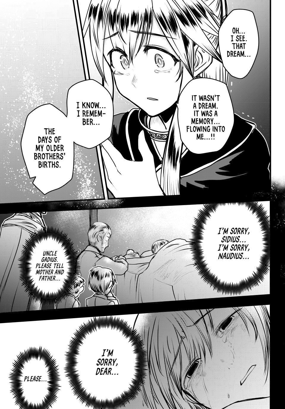 The Bride of Barbaroi Chapter 50 page 17 - Chapter 50: Recollections Are the Proof of the Dragon Bloodline