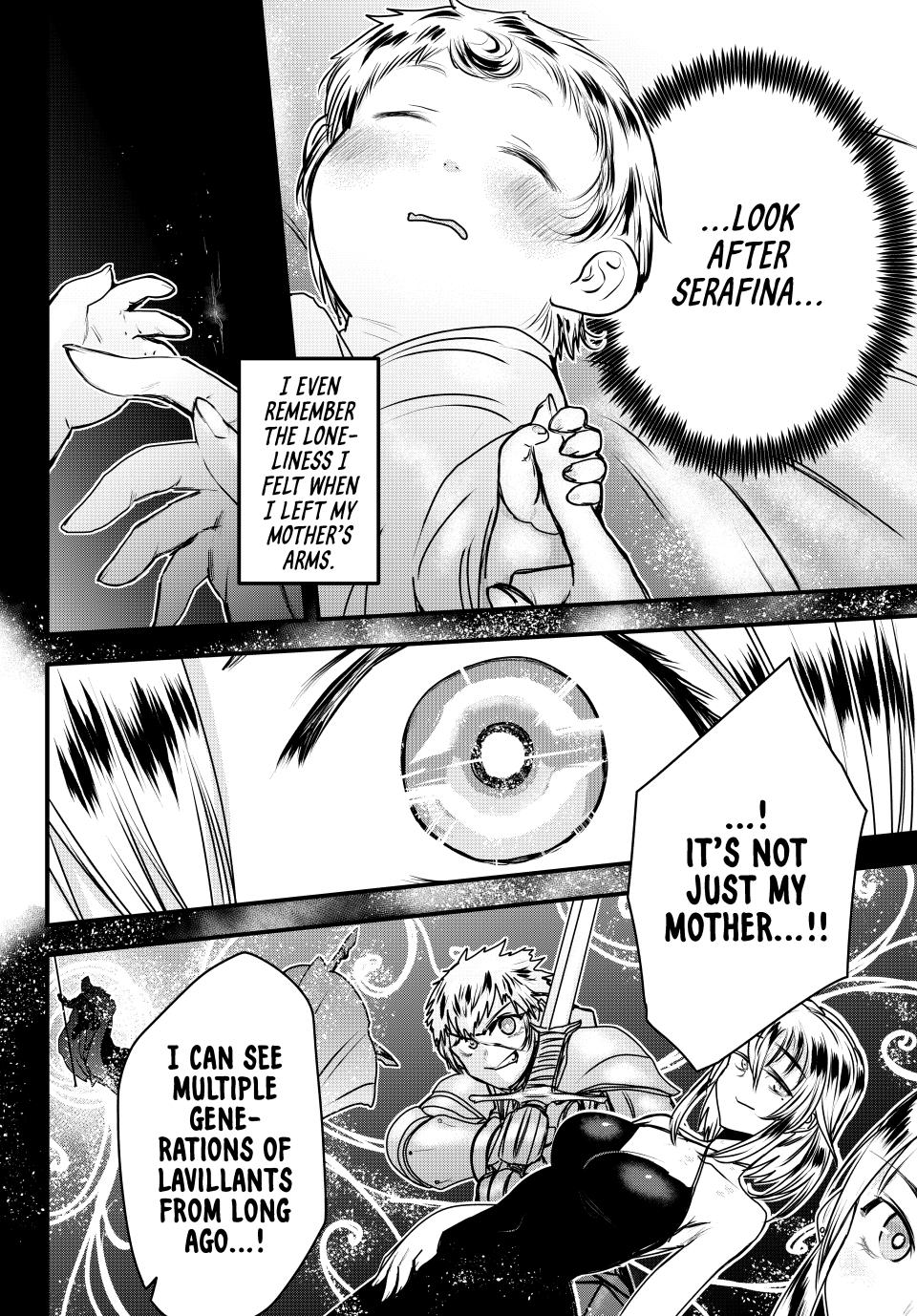 The Bride of Barbaroi Chapter 50 page 18 - Chapter 50: Recollections Are the Proof of the Dragon Bloodline