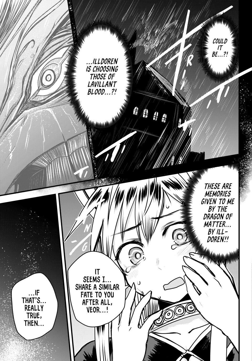 The Bride of Barbaroi Chapter 50 page 19 - Chapter 50: Recollections Are the Proof of the Dragon Bloodline