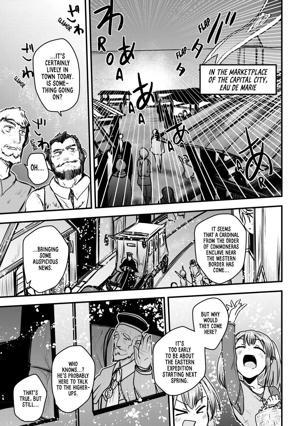 The Bride of Barbaroi Chapter 50 page 21 - Chapter 50: Recollections Are the Proof of the Dragon Bloodline
