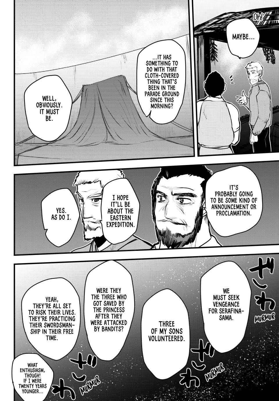The Bride of Barbaroi Chapter 50 page 22 - Chapter 50: Recollections Are the Proof of the Dragon Bloodline