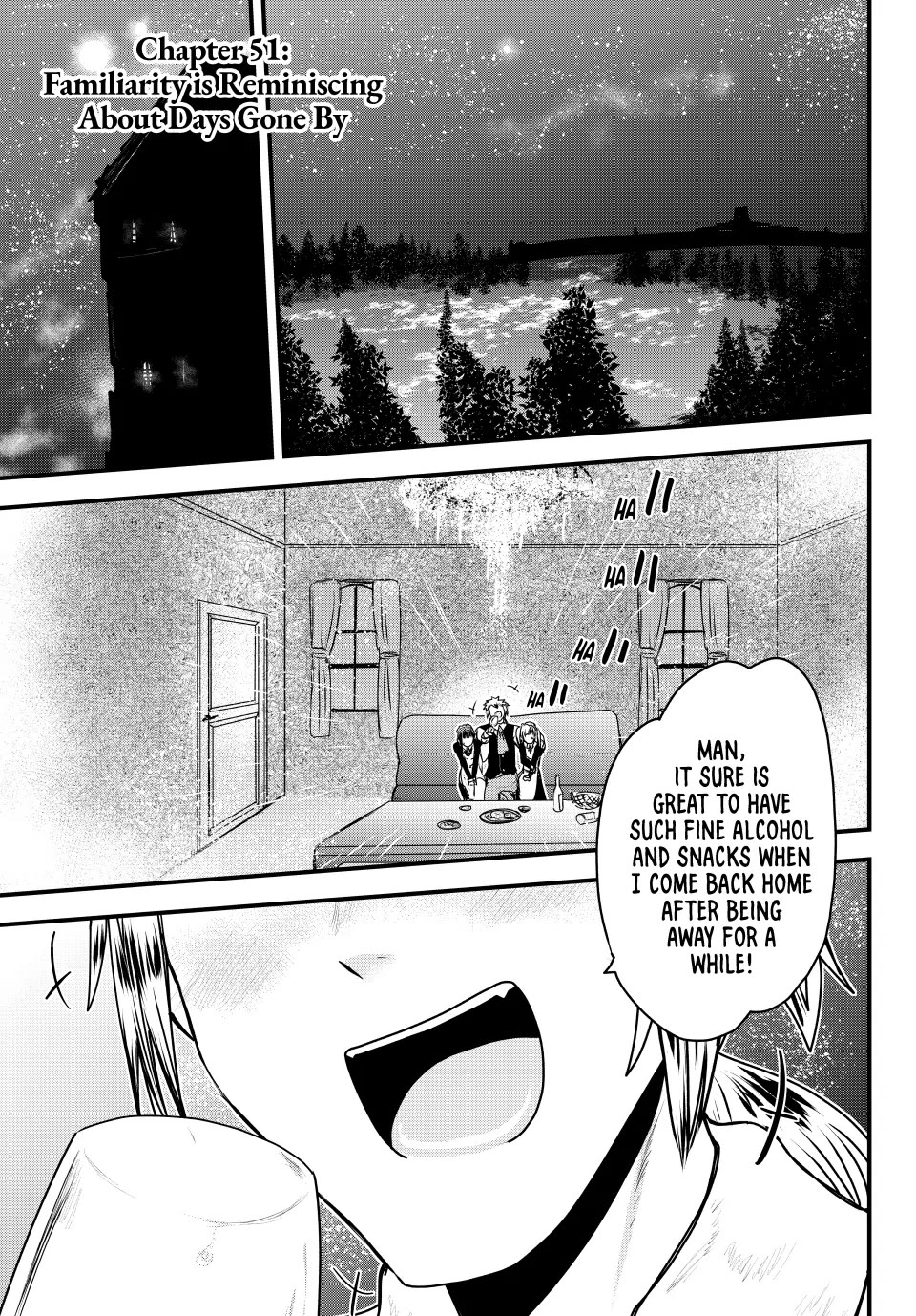 The Bride of Barbaroi Chapter 51 page 1 - Chapter 51: Familiarity is Reminiscing About Days Gone by